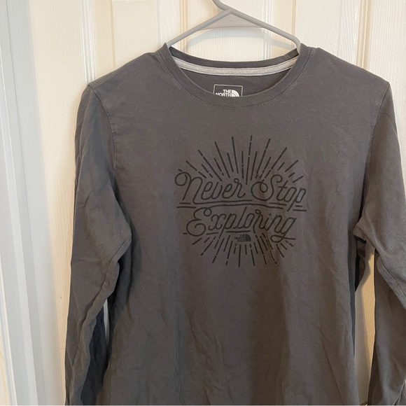 The North Face Never Stop Exploring Long Sleeve Tee - Picture 2 of 4